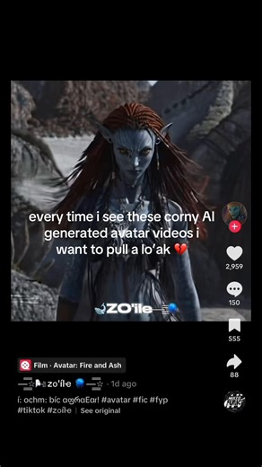 The Emotional Connection to Neteyam in Avatar Videos