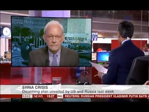 UNICEF Executive Director Anthony Lake talks to BBC about Syrian refugee crisis