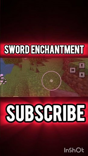 Minecraft op Sword enchantment #viral #shorts #minecraft #swordenchantment