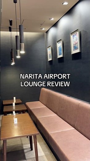 ✨ Narita Airport Lounge Review ✨
