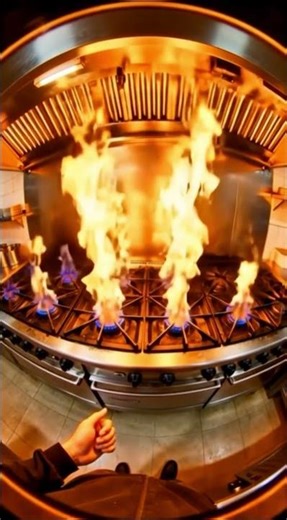 🔥 When Cooking Turns Into Firebending 🔥