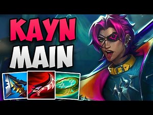 CHALLENGER KAYN MAIN SOLO CARRY GAMEPLAY! | CHALLENGER KAYN JUNGLE GAMEPLAY | Patch 13.22 S13