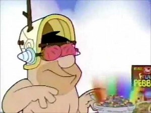 Fruity Pebbles Ad: Bronto Bright Commercial!(1997)