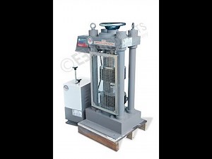 EIE Instruments | Installation of COMPRESSION TESTING MACHINE | CTM |
