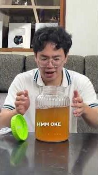 APAKAH WINE KELAPANYA BERHASIL?🤨
