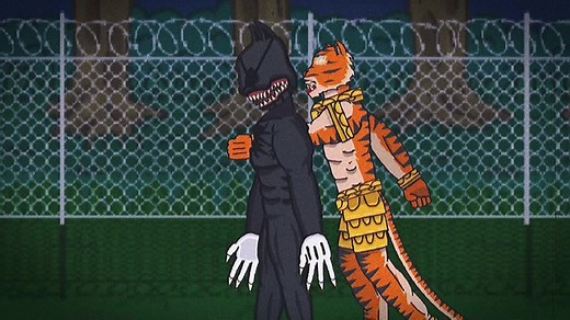 Drawing Cartoon Cat in DC2 Animation