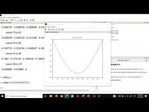 Graficando funciones en Scilab
