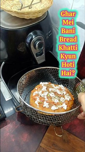 Good-Bye Khatti 🥪 Why Does My Homemade Yeast Bread Taste Sour?#shortsfeed