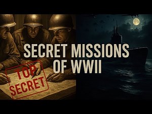 The Secret U.S. Missions of WWII That Changed History