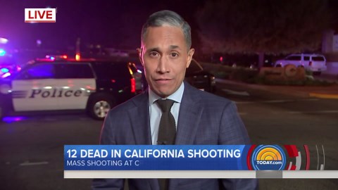 Mass shooting at Thousand Oaks bar leaves at least 12 dead
