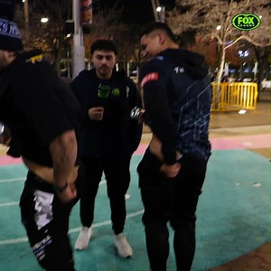 Safe to say the vibe outside Origin I was wild 😆😆 FULL VIDEO >> bit.ly/4aQ9Z28 | Fox League