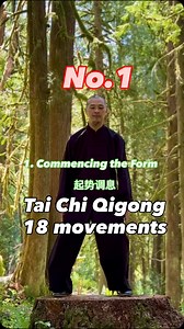 Tai Chi Qigong 18 movements 1. Commencing the Form 起势调息 ✅Learning with Master Jian Feng Chen Belgium seminar August 9-10 2025（Full) Seattle seminar September 6 2025 Granby USA seminar this fall TBA waiting list is open ✅More information and 👉 Online learning on daouniverse.com #jianfengchentaichi #taichi #taiji #taijiquan #taijiqigong #taichiyang #balancetraining #taichiclass #taichichuan #taichibeginner #taichionline #taichiqigong #qigong #balance #zen #dao #tao #mindfulness #flow #energy #hea