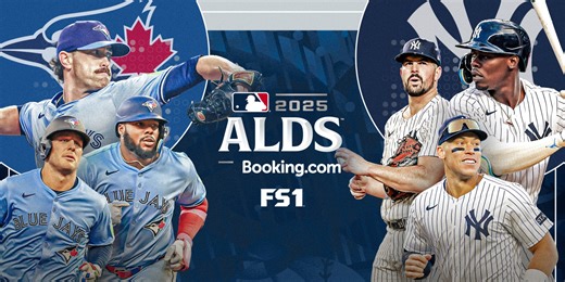 LIVE: Blue Jays-Yankees ALDS Game 3 (FS1)