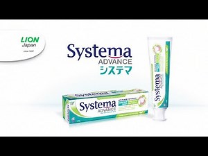 SYSTEMA Advance Anti-Plaque Toothpaste