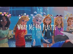 Wrap Me In Plastic - CHROMANCE, Marcus Layton (Disney AMV)