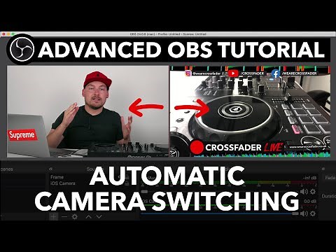 How to change camera angles in your streams! - OBS Scene Switching Tutorial