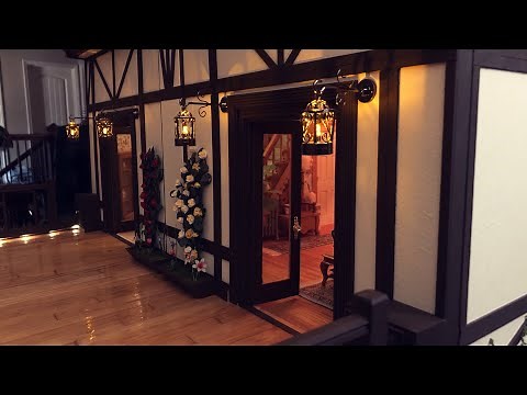 Kennedy Miniature Construction Custom Dollhouse Build 1:12 Scale Dollhouse