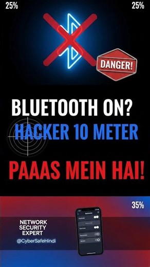 Ye Setting Band Karo — Varna Hack Ho Jaoge 🔴 #cybersecurity #shorts