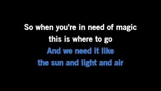Karaoke Love Power - Disenchanted - CDG, MP4, KFN - Karaoke Version