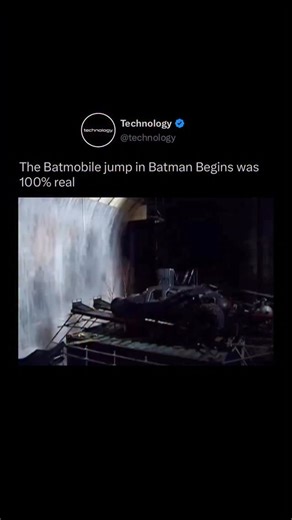936 reactions · 32 shares | The Tumbler used in Batman Begins wasn’t...