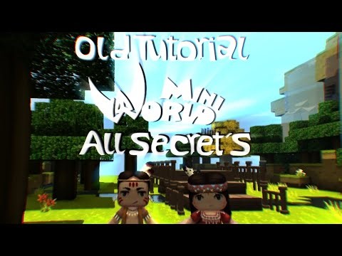 All secret's Old Tutorial | Mini World Block Art | part 2