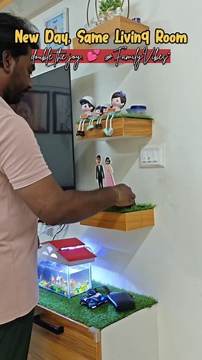 38K views · 121 reactions | New day, same living room, double the joy�� #FamilyLiving #LifeWithKids #CoupleGoals #HomeVibes #LivingRoomReset #FamilyTime #OurHappyPlace #ParentLife #LoveOurHome #FamilyJourney | Priya Rajesh | Facebook