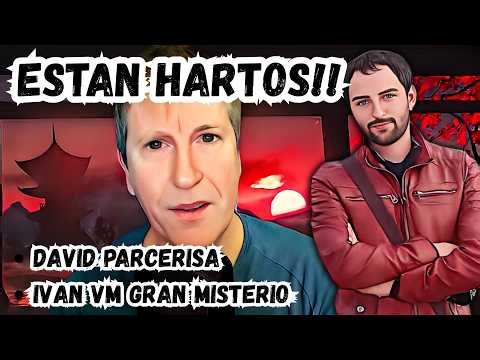 NO AGUANTAN MÁS! Parcerisa y VMGranmisterio - El Precio De Difundir Teorías Conspirativas