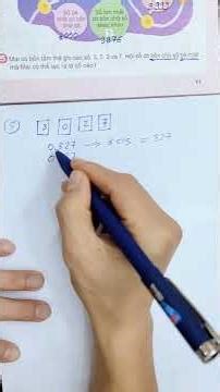 Grade 3 Math - Lesson 5 - Page 11 - Textbook - Volume 2 - Forming 4-digit numbers #mathteacher #m...