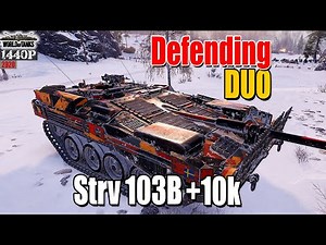 Strv 103B: Defending duo