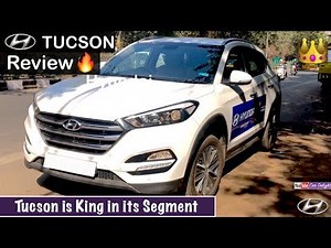 2018 Tucson Review | Tucson 2018 Features | Tucson vs Jeep Compass | Hyundai Tucson 2018