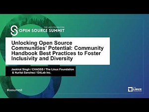 Unlocking Open Source Communities Potential: Community Handbook Best Practices to Foster Inclusivity