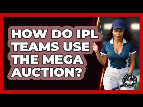 How Do IPL Teams Use The Mega Auction? - Go-To Cricket Guide