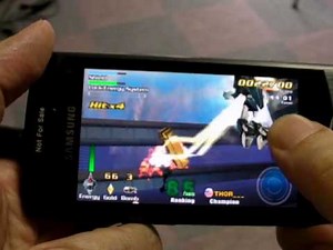 ExZeus arcade for Samsung Wave S8500 phone (BADA OS)