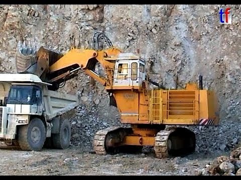 EARTHMOVING, QUARRY, DEMOLITION - Trailer Videoreihe "Bagger in Aktion", # 26