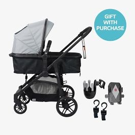 Haven l Stroller - Mist Grey