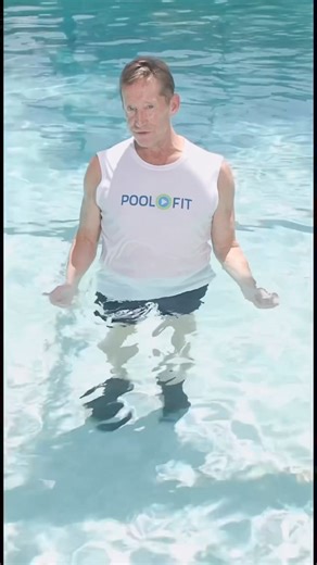 12K views · 244 reactions | Deep Revive is a free 50-minute workout that just feels good on your body. Watch a longer trailer for the video. Link in comments. | PoolFit | Facebook