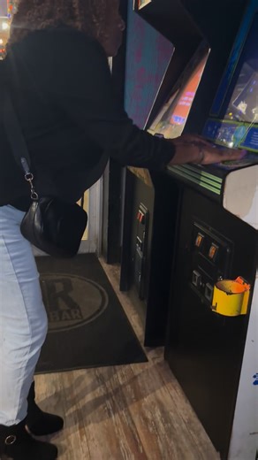 😂😂😂 We couldn’t get her off this game. Took all our tokens 😂🤣🤣🤣 | Breon Boyd