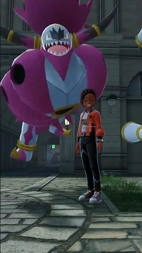 How to catch Hoopa in Pokémon Legends: Z-A #pokemon #legendsza #guide #hoopa #nintendoswitch2