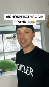 6.4K views · 223 reactions | air horn bathroom prank  | Noah Schnacky | Facebook