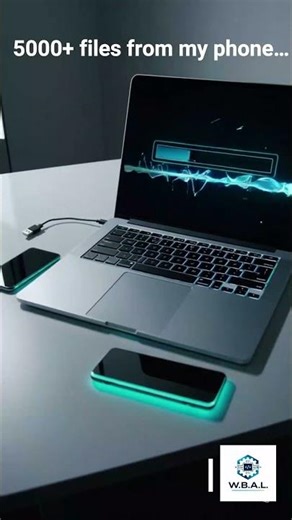 🔥 WBAL Phone Backup PRO - Stop perdere tempo con USB che si blocca e Bluetooth lentissimo.