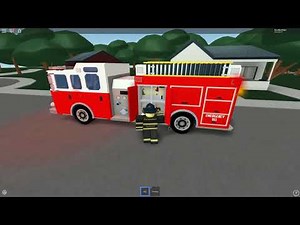 Roblox Firefighting Simulator day 3!