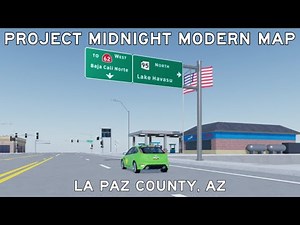 Checking Out Roblox Project Midnight Modern Map - La Paz County, AZ