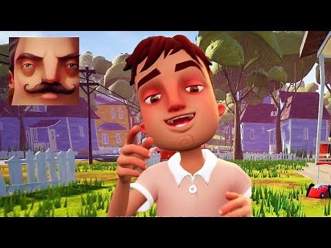 Hello Neighbor - My New Neighbor Aaron ALL Acts Gameplay Walkthrough Part 516