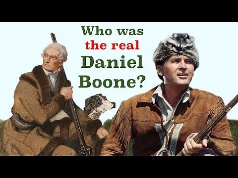 Who was the real Daniel Boone?