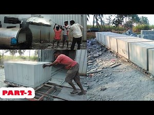 AAC Block Manufacturing And Production Is The Best Business Idia In 2021 - Part - 2