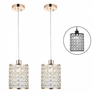 [Hot Item] Hanging Lamp Nordic Luxury Modern Chandeliers Crystal Pendant Lights for Indoor Decoration