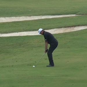 18K views · 162 reactions | What a way to finish  Robert Karlsson holes out from the fairway on 18 at the SAS Championship! | Golf Channel | Facebook