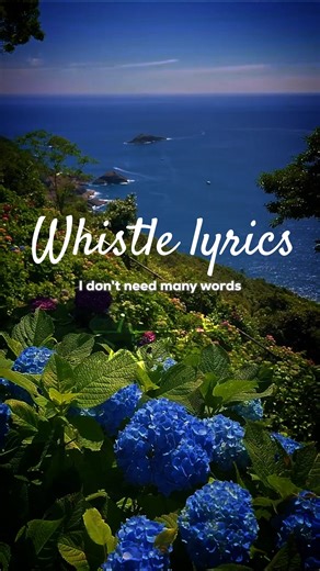 Whistle by Black pink lyrics 🌸 #blackpink #whisle