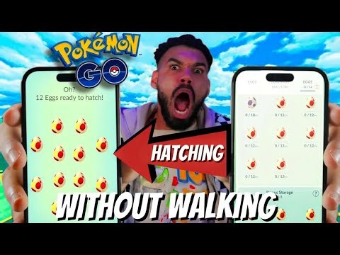 Hatch Pokémon GO Eggs Without Ever Leaving Home with This App!