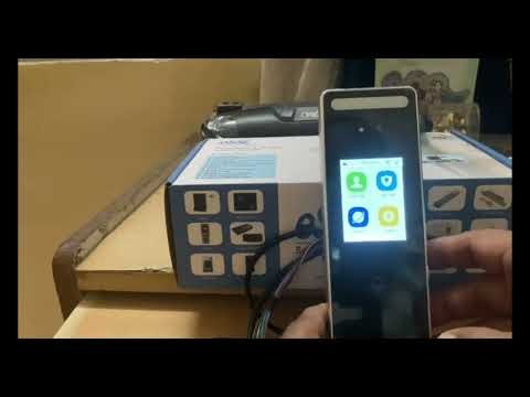 Installation of eSSL Aiface Magnum | eSSL AI face Magnum